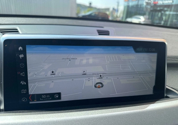 BMW X2 cena 104900 przebieg: 46363, rok produkcji 2020 z Gdańsk małe 254